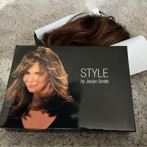 Charlie Wig
Auburn Sugar Rooted color